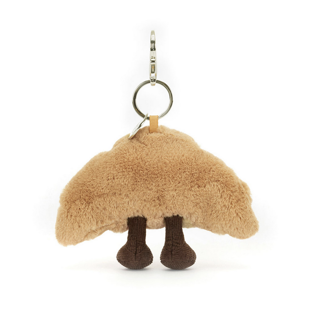 Jellycat Amuseables Croissant Bag Charm A4CROBC