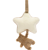 Jellycat Bartholomew Bear Musical Pull  MP4BAR