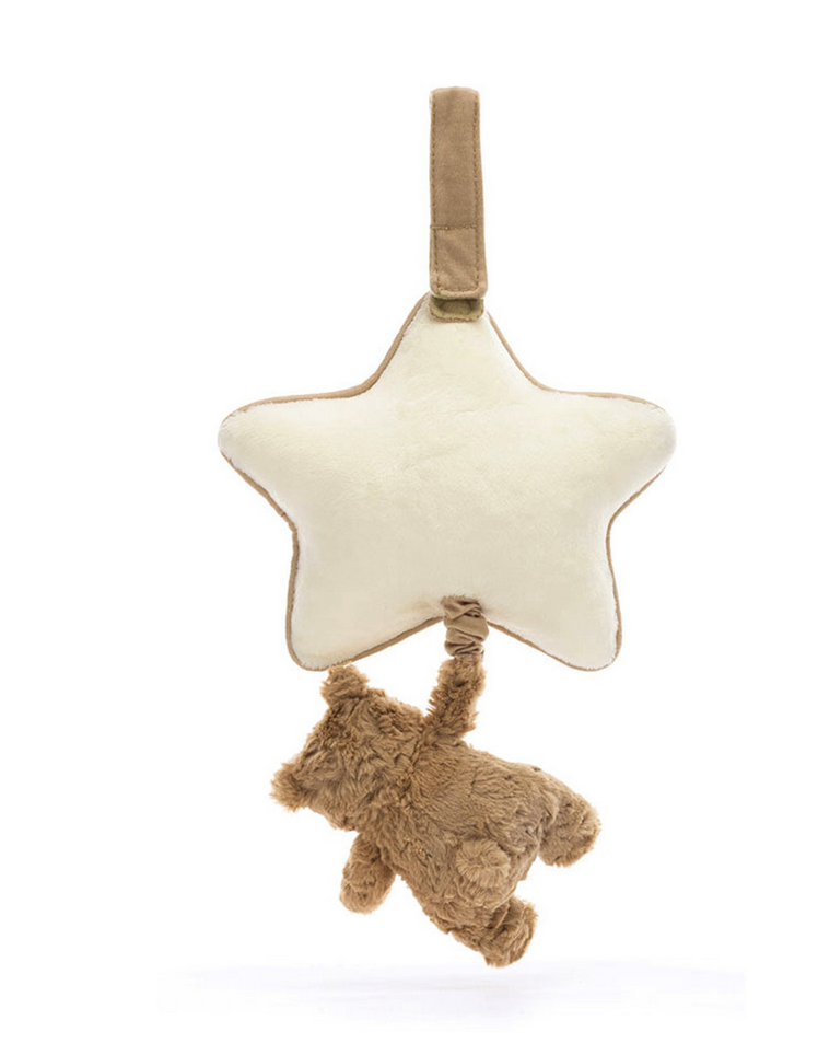 Jellycat Bartholomew Bear Musical Pull  MP4BAR