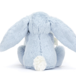 Jellycat Bashful Blue Bunny Soother STH4BB
