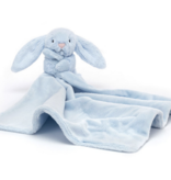 Jellycat Bashful Blue Bunny Soother STH4BB