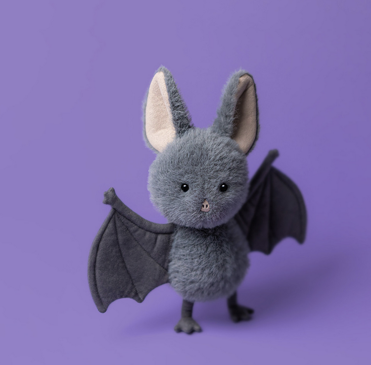 Jellycat Broox Bat BAT3B