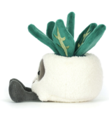 Jellycat Amuseables Skull Planter A6SKPL