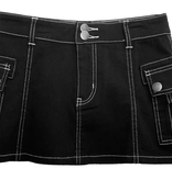 KatieJ NYC HARLEY SKIRT-BLACK