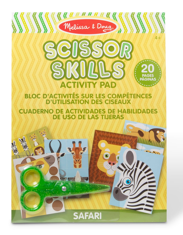 Melissa & Doug Safari Scissor Skills 32006