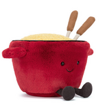 Jellycat Amuseables Cheese Fondue A4CFN