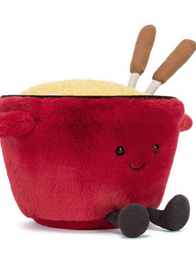 Jellycat Amuseables Cheese Fondue A4CFN