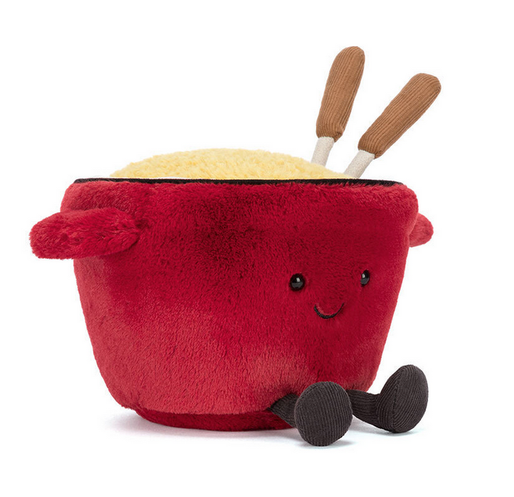 Jellycat Amuseables Cheese Fondue A4CFN