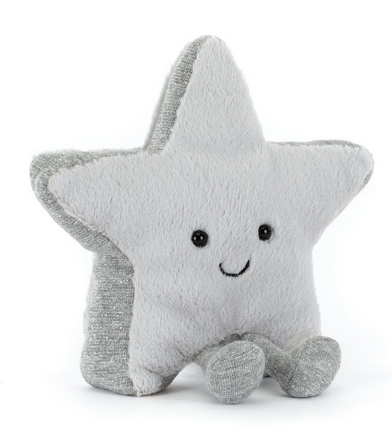 Jellycat Amuseables Silver Star