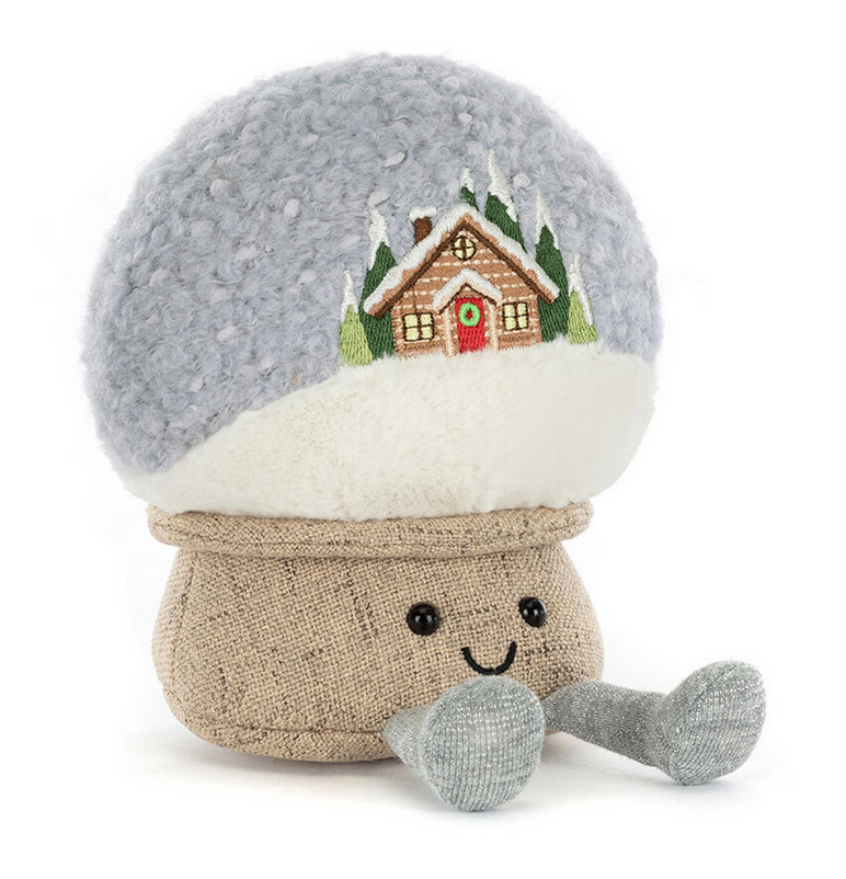 Jellycat Amuseables Snow Globe A4SG