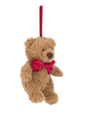 Jellycat Bartholomew Bear Decoration BARS6D