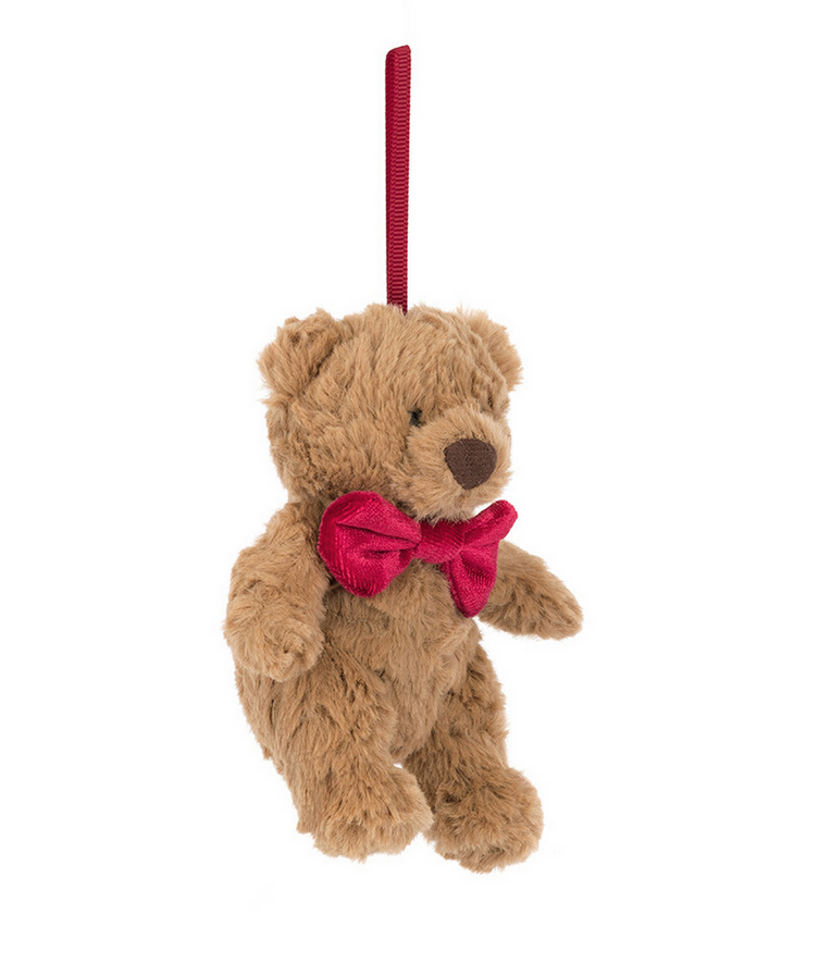 Jellycat Bartholomew Bear Decoration BARS6D