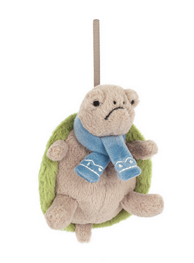 Jellycat Timmy Turtle Decoration TIM6TD