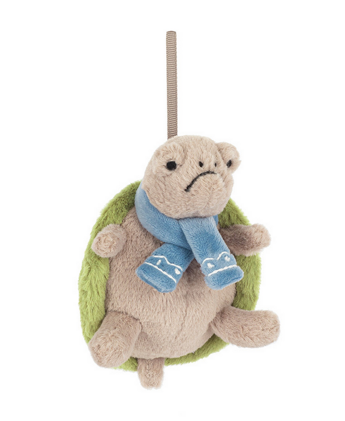 Jellycat Timmy Turtle Decoration TIM6TD