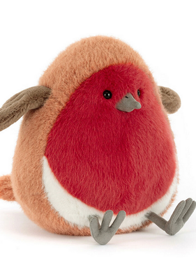 Jellycat Plum Robin ROB3N