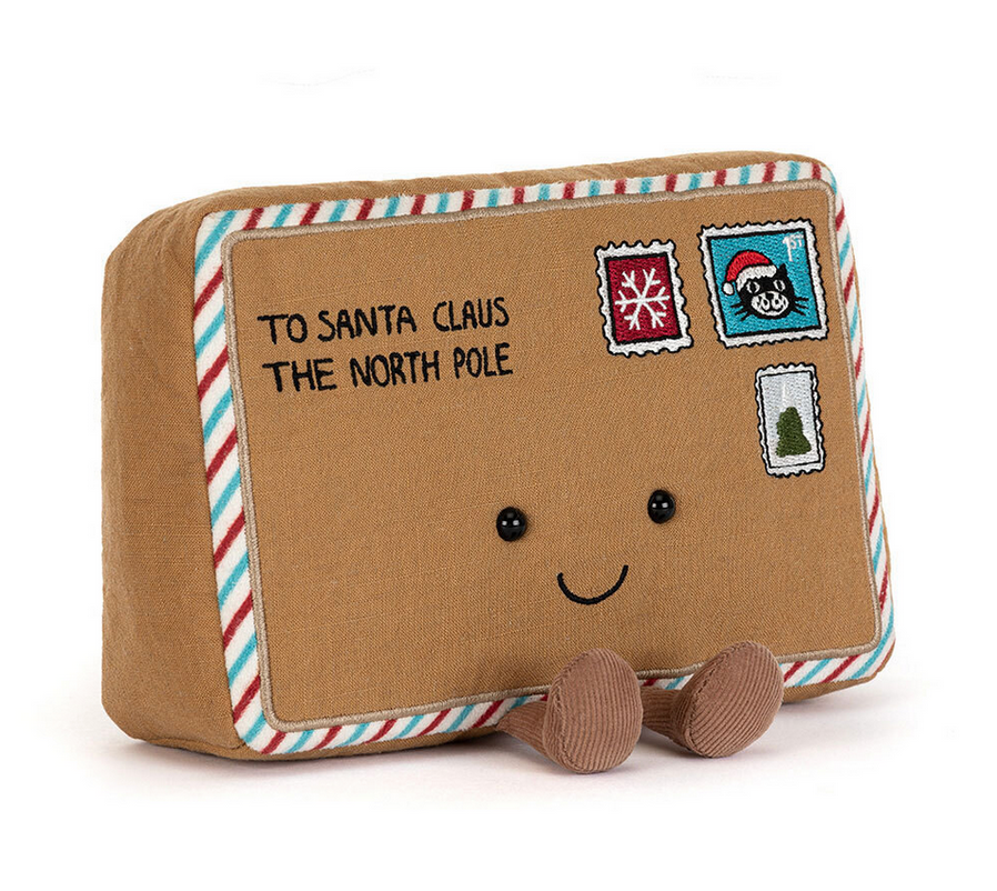 Jellycat Amuseables Letter To Santa A4LTS