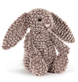 Jellycat Bashful Luxe Bunny Pine Original BAS3BRW