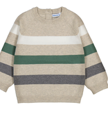Mayoral 2342 10 L/S Stripe Sweater