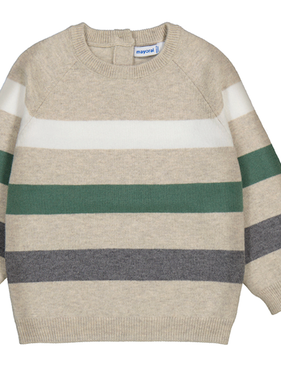 Mayoral 2342 10 L/S Stripe Sweater