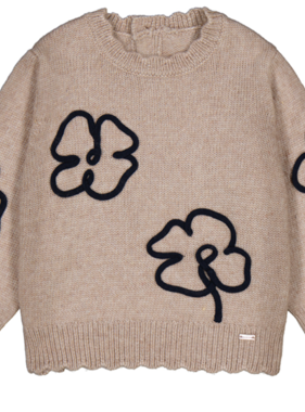 Mayoral 2355 25 Sweater-Floral