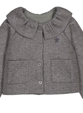 Mayoral 2431 44 Knit Jacket Siver