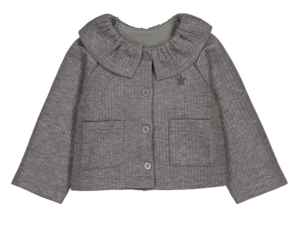 Mayoral 2431 44 Knit Jacket Siver