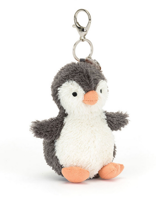 Jellycat Peanut Penguin Bag Charm PNBC4PN