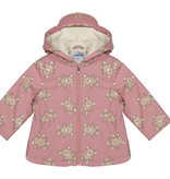 Mayoral 2439 90 Rain Jacket-Pink Bear