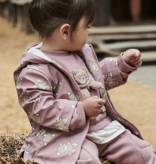 Mayoral 2439 90 Rain Jacket-Pink Bear