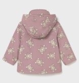 Mayoral 2439 90 Rain Jacket-Pink Bear
