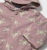 Mayoral 2439 90 Rain Jacket-Pink Bear