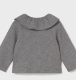 Mayoral 2431 44 Knit Jacket Siver