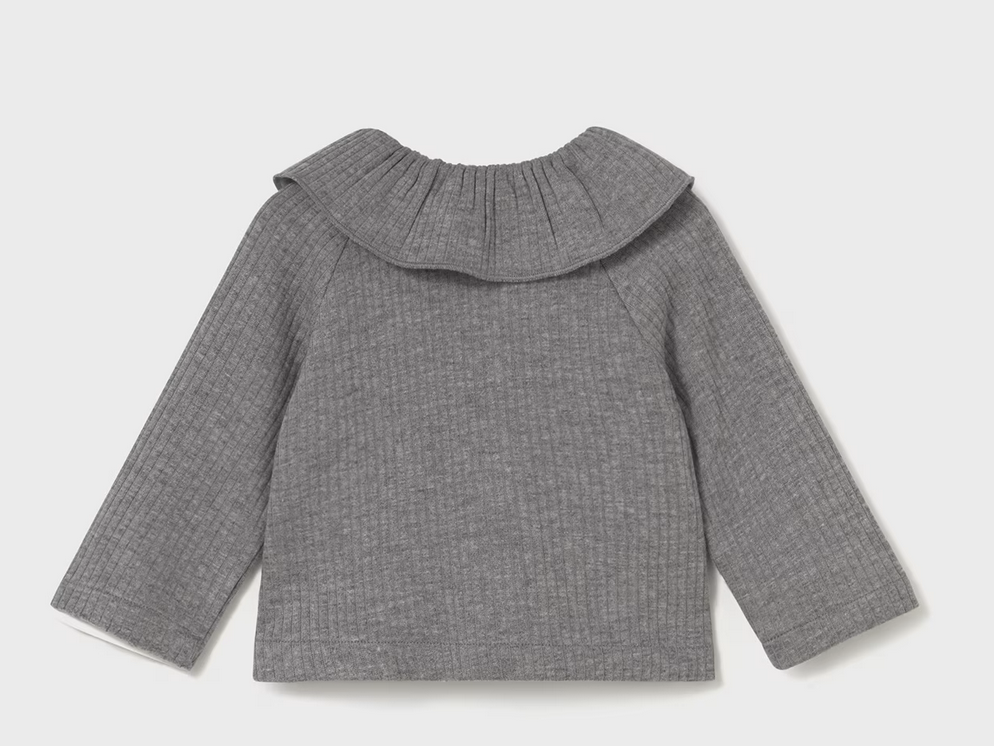 Mayoral 2431 44 Knit Jacket Siver
