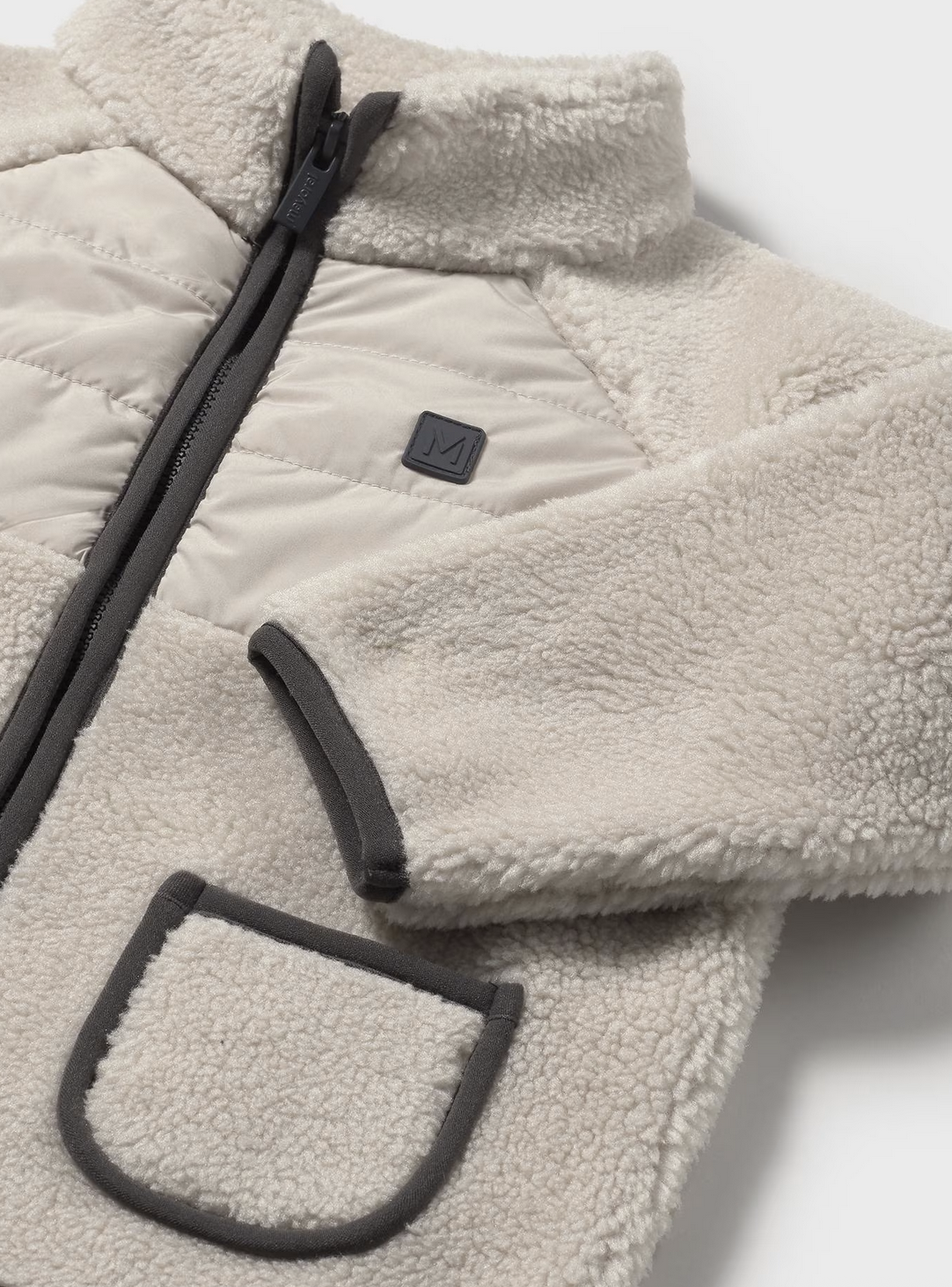 Mayoral 2427 21 Fleece Zip Up