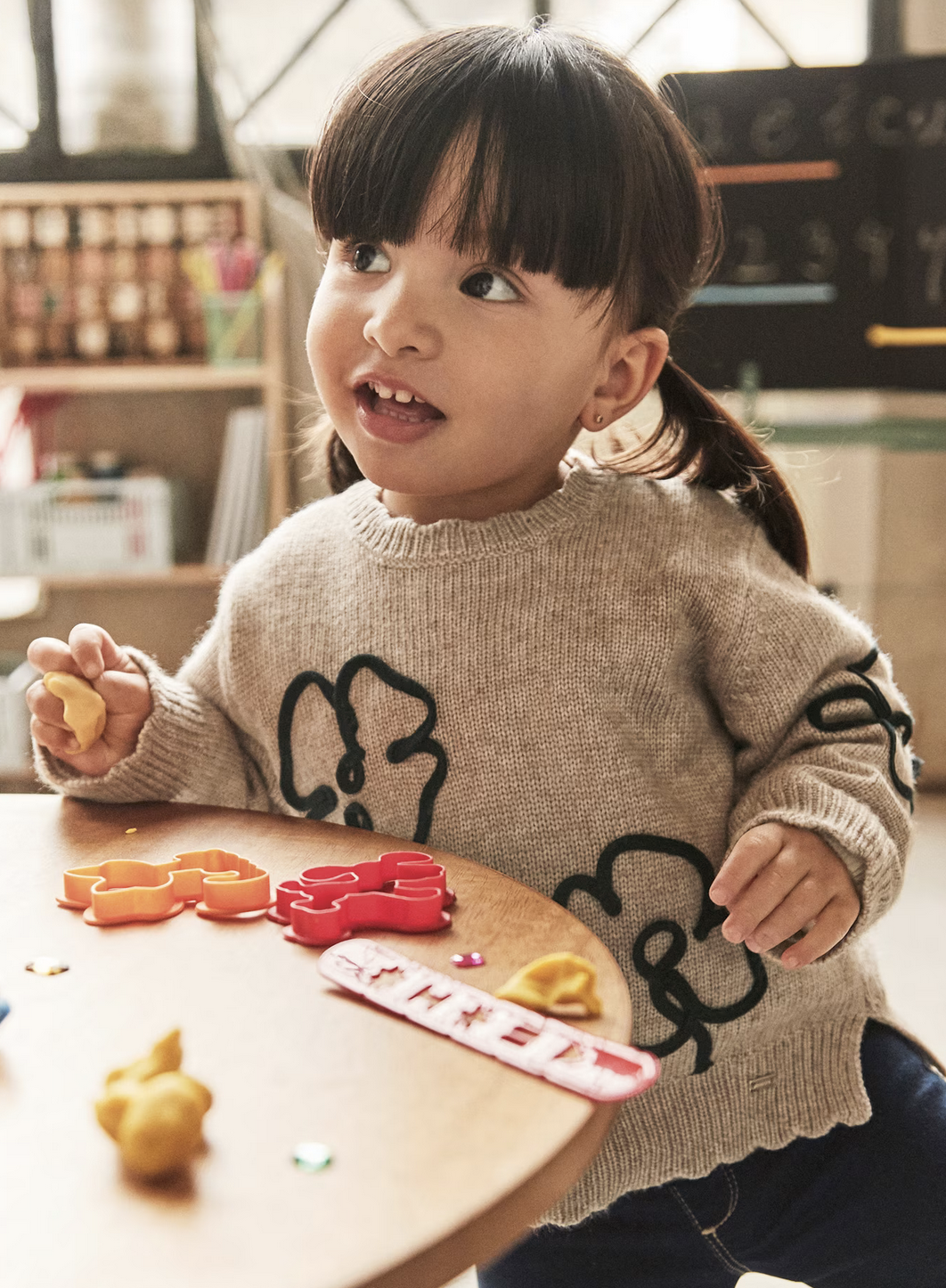 Mayoral 2355 25 Sweater-Floral