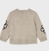 Mayoral 2355 25 Sweater-Floral