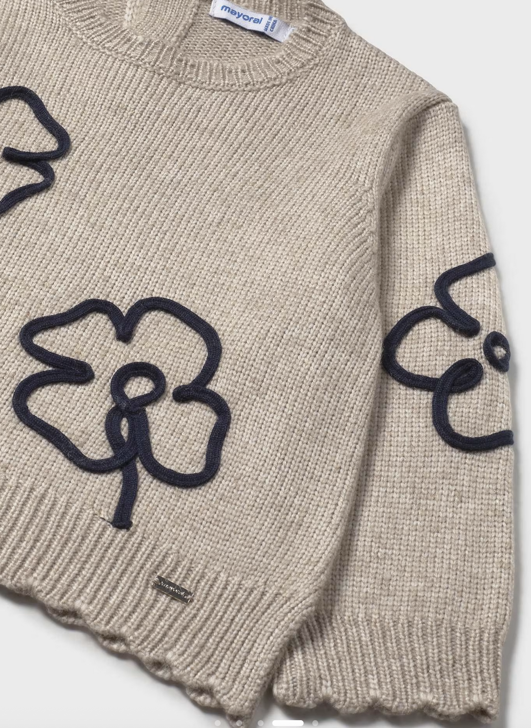 Mayoral 2355 25 Sweater-Floral