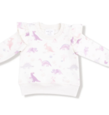 Angel Dear Soft Dino Set-Purple