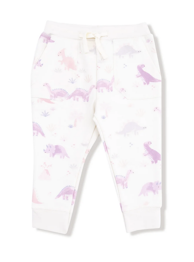 Angel Dear Soft Dino Set-Purple