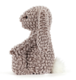 Jellycat Bashful Luxe Bunny Pine Original BAS3BRW