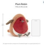 Jellycat Plum Robin ROB3N