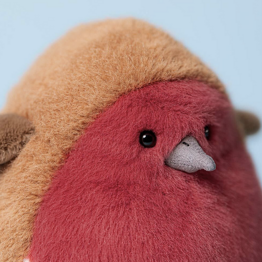 Jellycat Plum Robin ROB3N