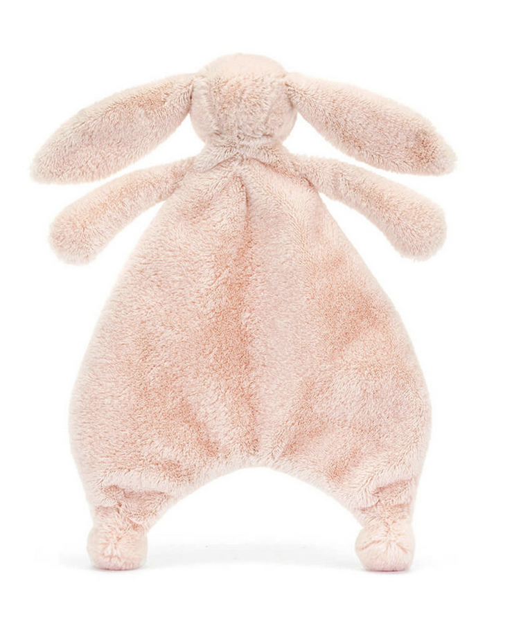 Jellycat Bashful Blush Bunny Comforter CMF4BLU