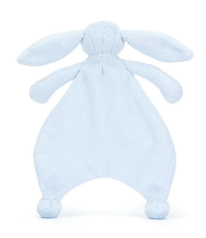 Jellycat Bashful Blue Bunny Comforter  CMF4BB
