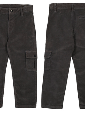 Mayoral 4564 50 Cargo Pants-Black