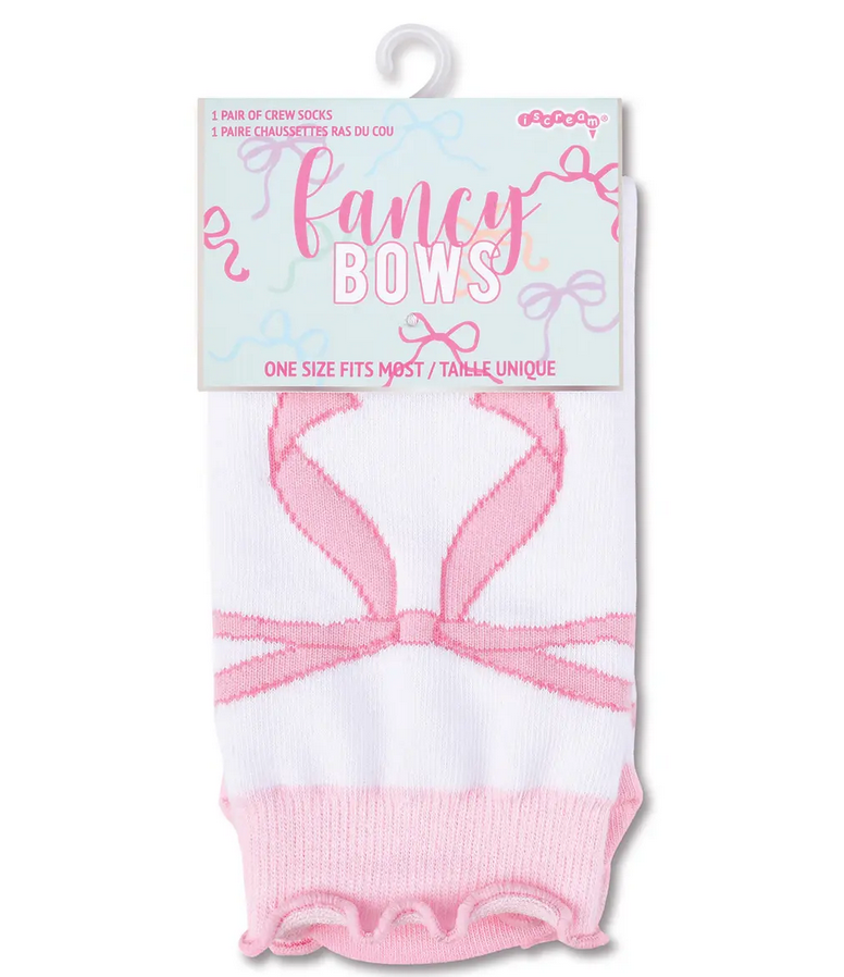 Iscream Bow Socks 820-3949