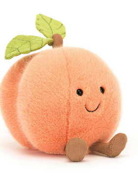 Jellycat Amuseables Peach A6PEACH