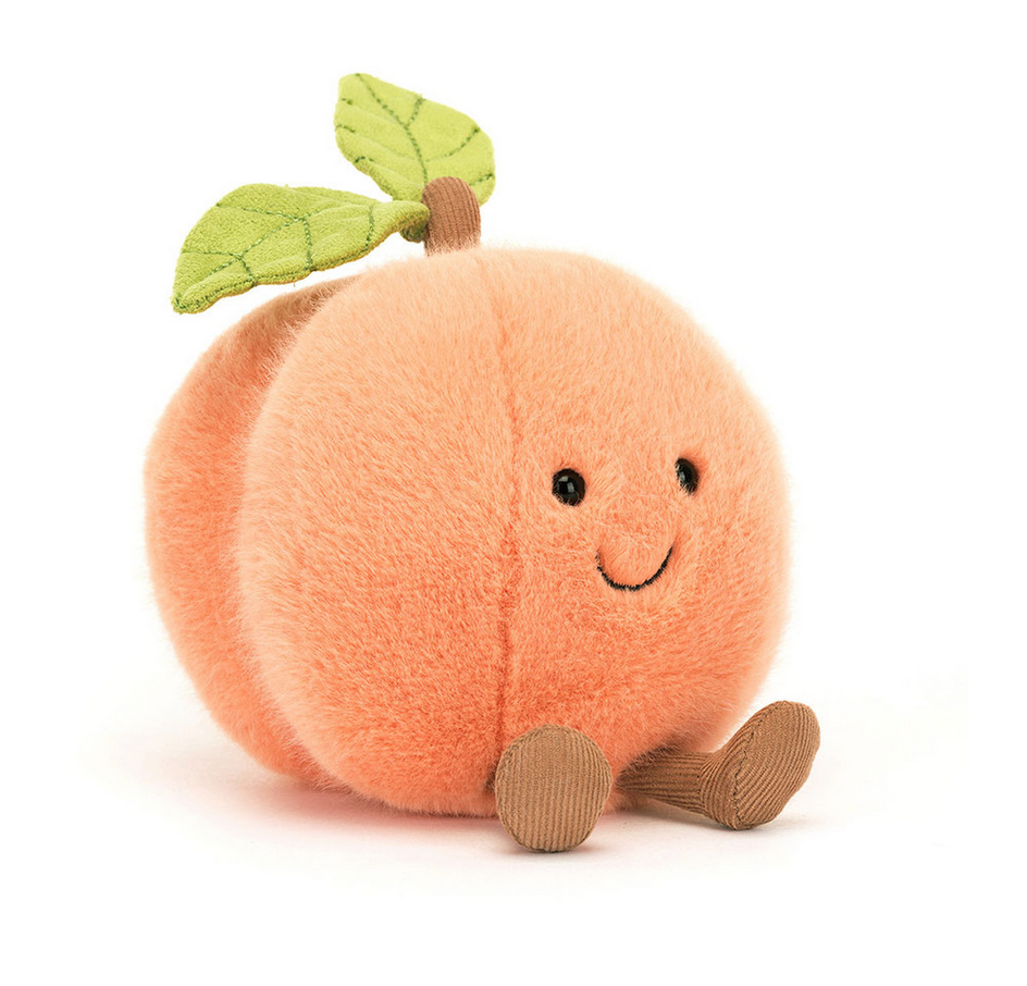 Jellycat Amuseables Peach A6PEACH