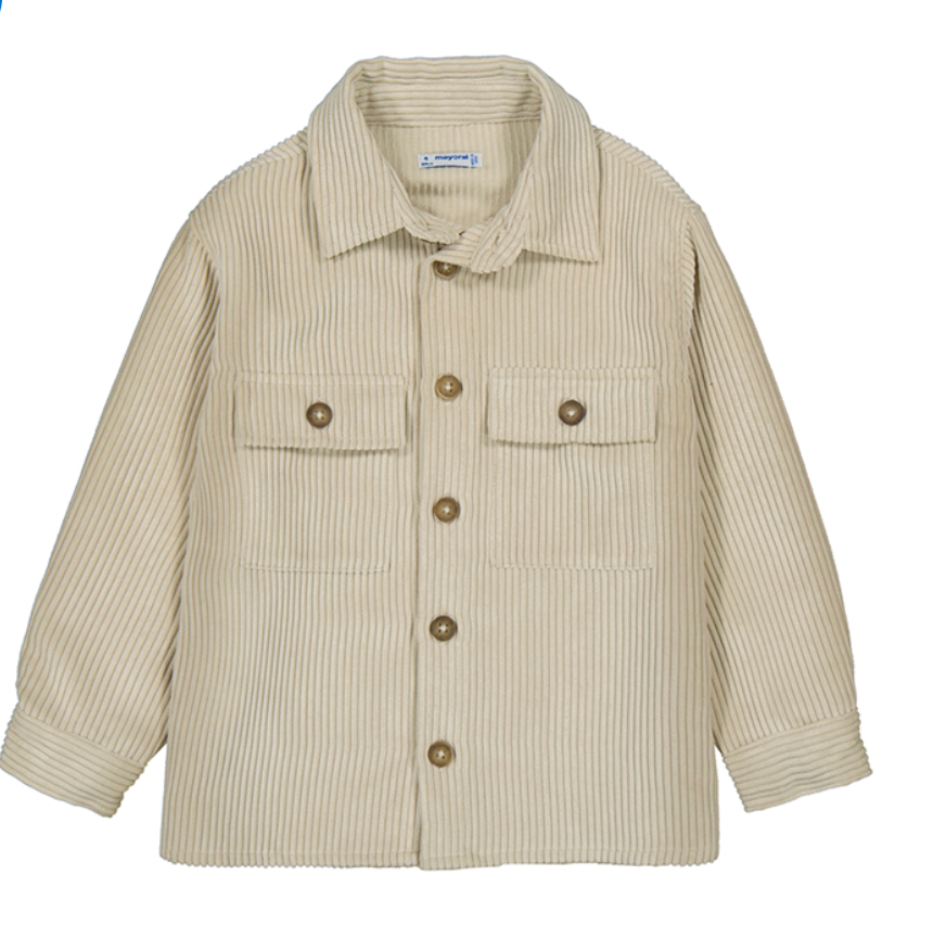 Mayoral 4124 63 Corduroy Shirt