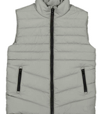 Mayoral 4383 19 Quilted Vest-Grey